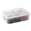 Frozen soup box, refrigeration-specific food packaging box, chicken soup preservation box, food-grade frozen storage box Item Picture